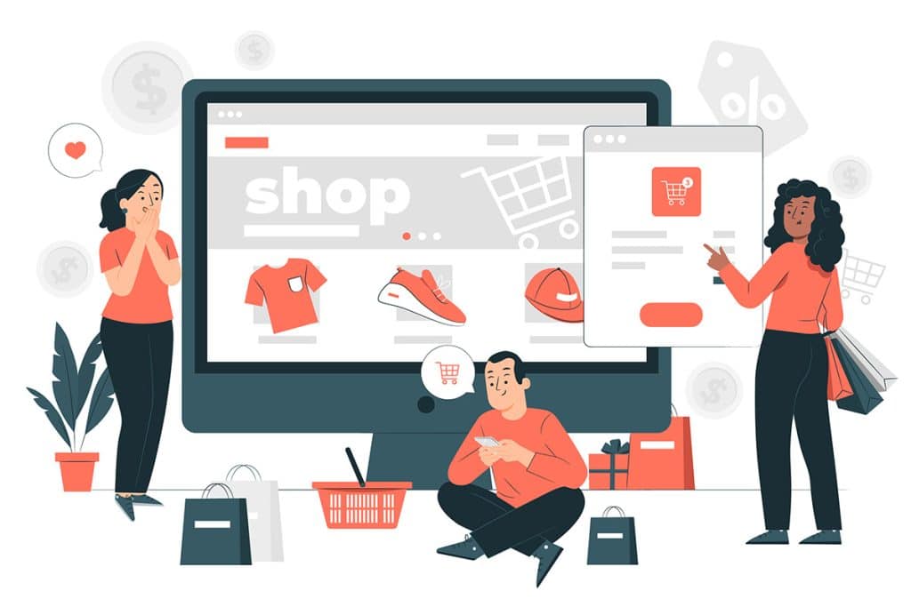 sviluppo ecommerce